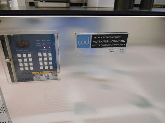 Watkins Johnson (WJ) 999 R CVD (Chemical Vapor Deposition)