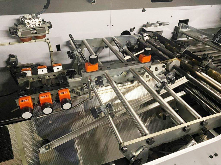 Meccanotecnica Aster Universe Automatic Folding & Book-Thread Stitching Machine