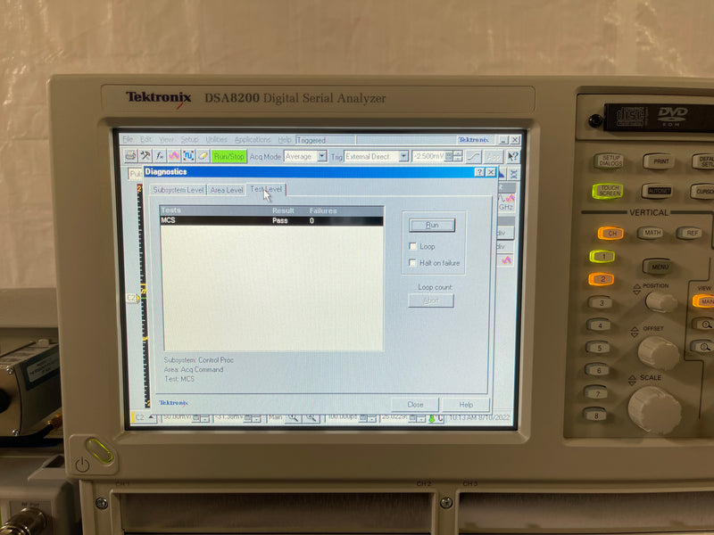 Tektronix DSA 8200 Digital Serial Analyzer