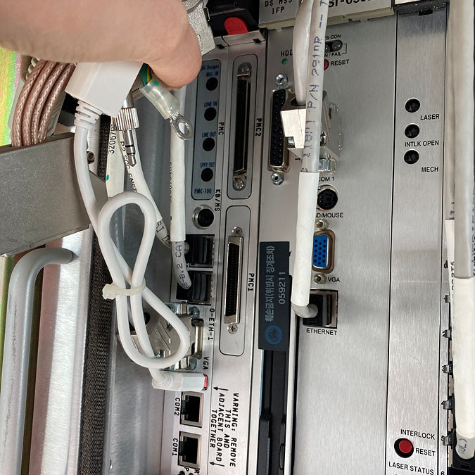 ESI HD 9830 Laser Repair System