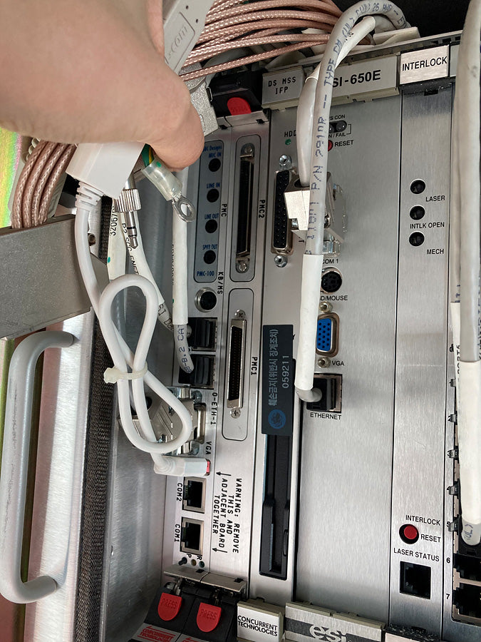 ESI HD 9830 Laser Repair System