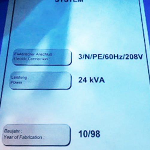Aixtron AIX 200 / 4 RFS MOCVD (Metal Organic Chemical Vapor Deposition)