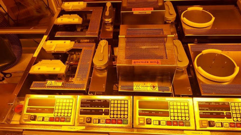 SVG 8836 HPO Photoresist Coater / Developer
