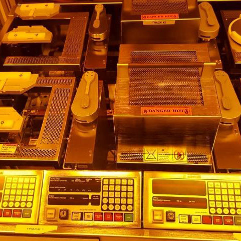 SVG 8836 HPO Photoresist Coater / Developer
