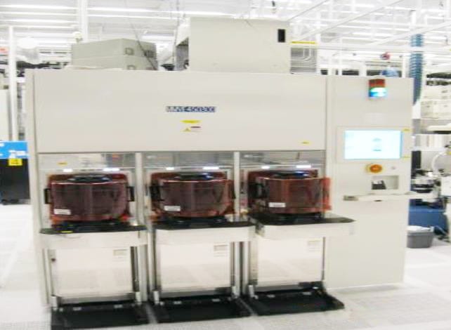 Lam / Novellus Concept Three Vector Express RPC System