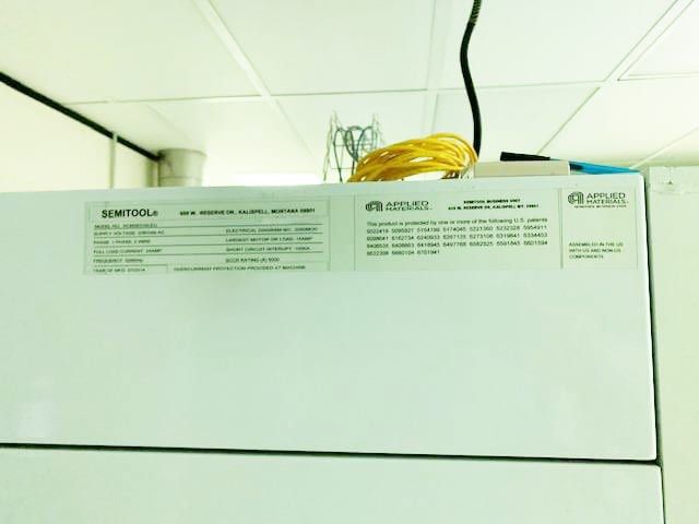 Applied Materials Raider GT Copper (Cu) Plating
