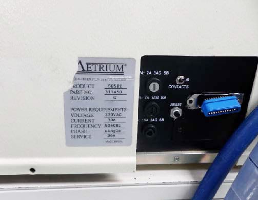 Aetrium 5050 T Handler