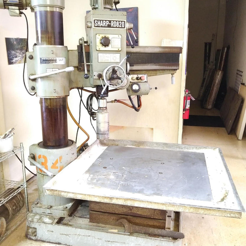 Sharp RD 820 Radial Core Drill