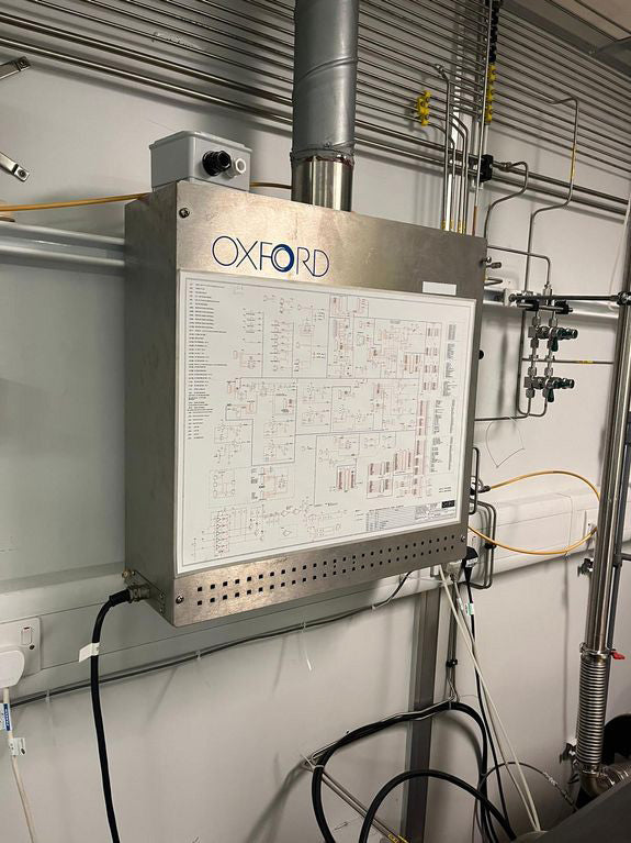 Oxford Plasmalab 80 Plus PECVD (Plasma-Enhanced Chemical Vapor Deposition)