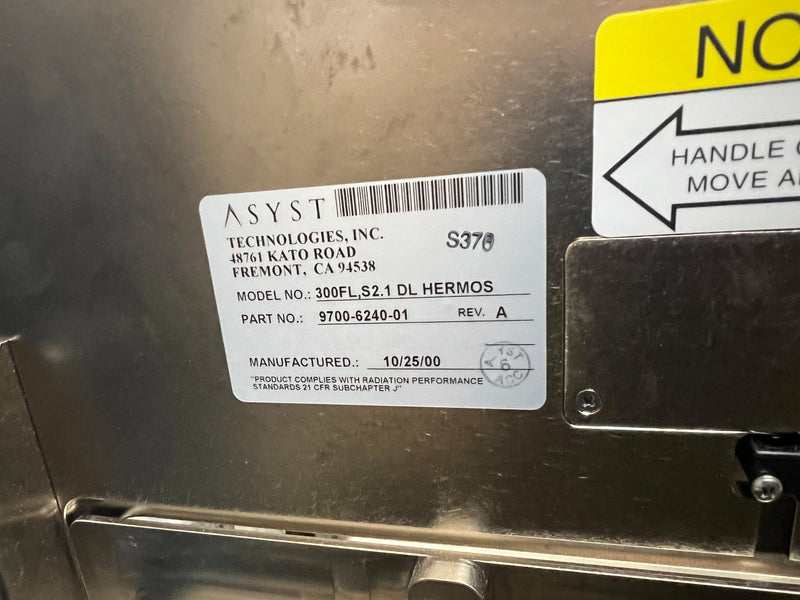 KLA OmniMap RS 100 Resistivity Mapper