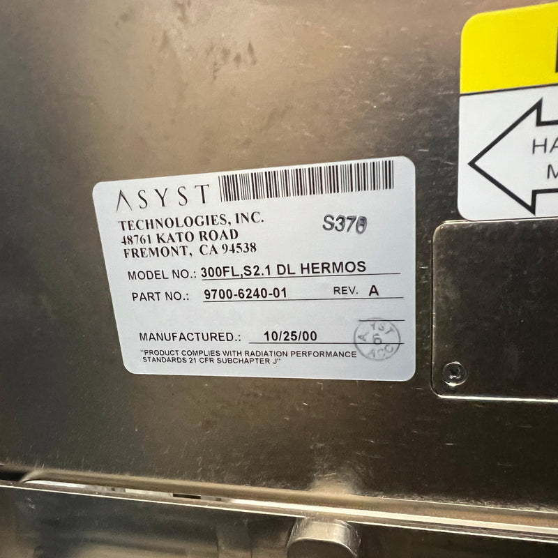 KLA OmniMap RS 100 Resistivity Mapper