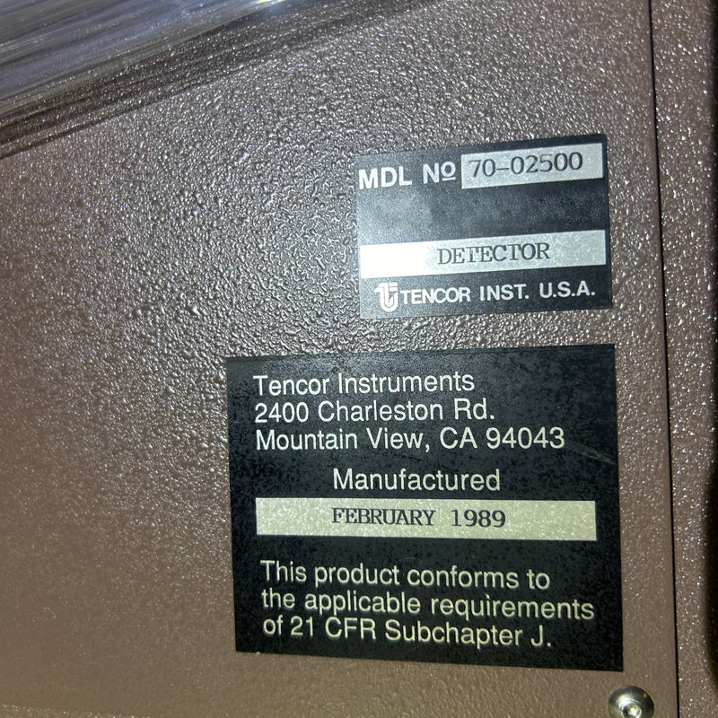 KLA Surfscan 5500 Particle Defect System