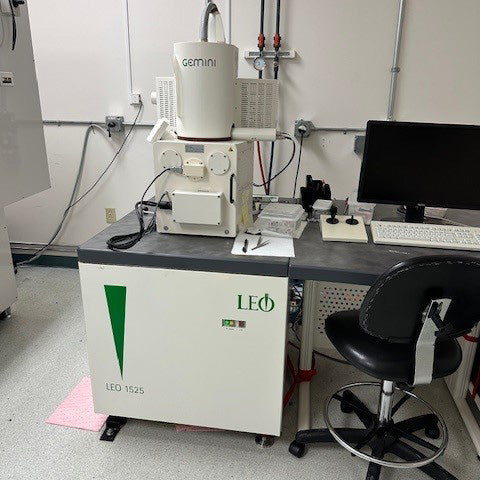 Zeiss Leo 1525 SEM (Scanning Electron Microscope)