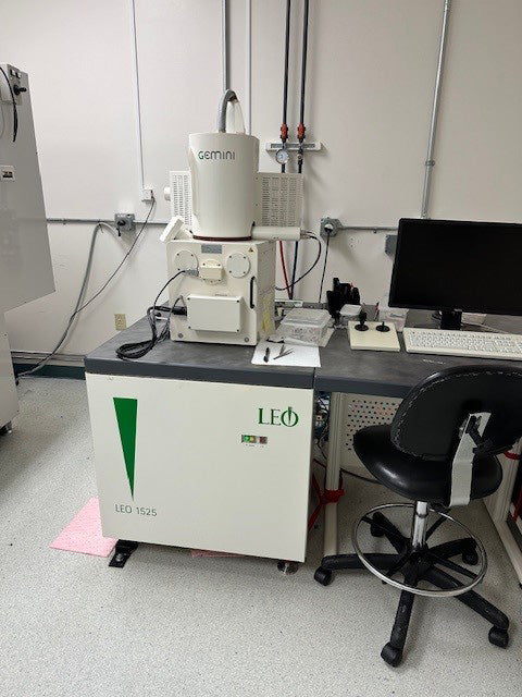 Zeiss Leo 1525 SEM (Scanning Electron Microscope)