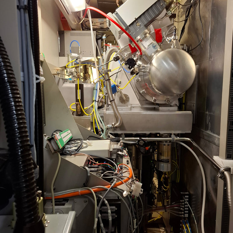 Varian E 500 EHP Medium Current Implanter