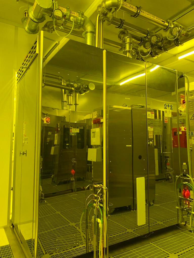 Veeco / SSEC F 4 VCO 529 Vapor Phase Chemical Oxidation System (VPCO)