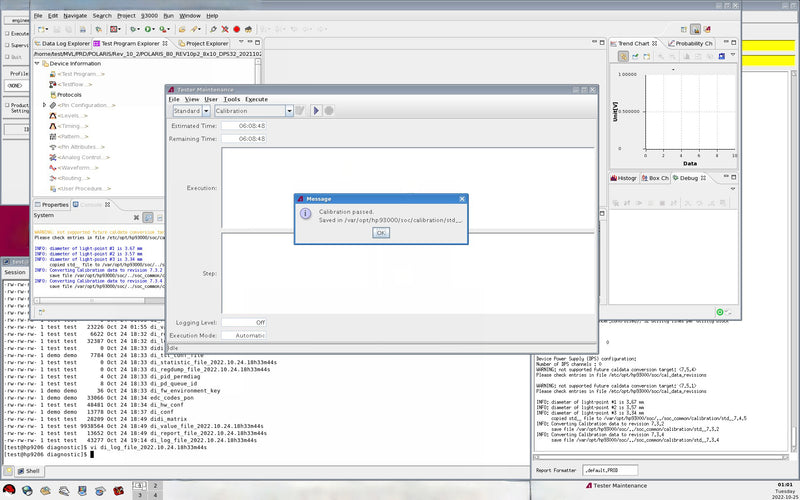 Advantest V 93000 PS 1600 CTH Tester