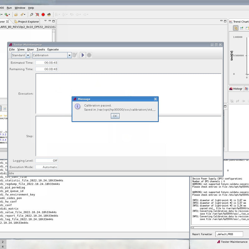 Advantest V 93000 PS 1600 CTH Tester