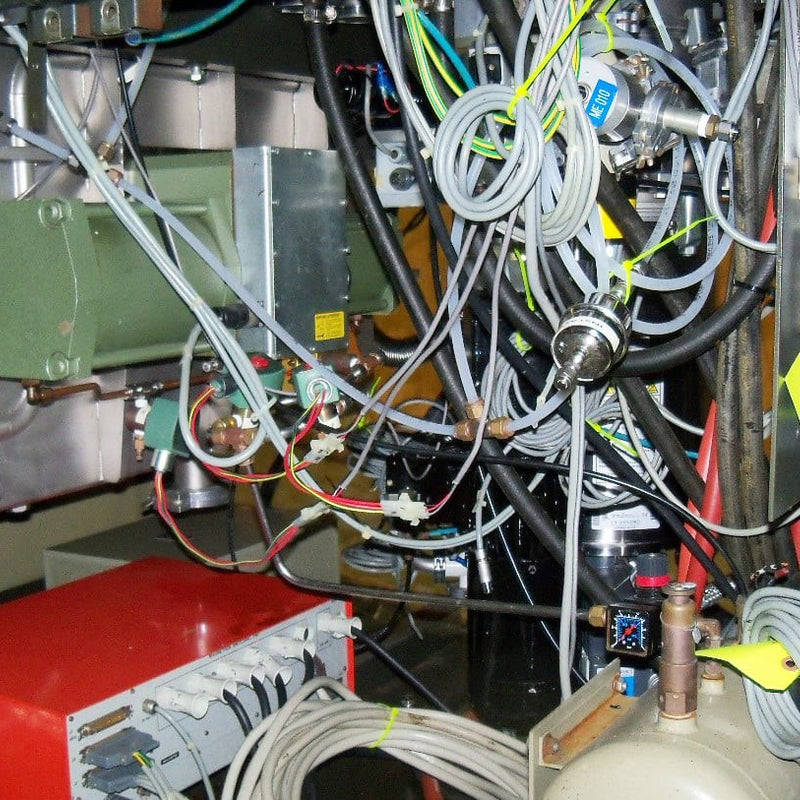 Oerlikon Balzers LLS 801 Sputtering System