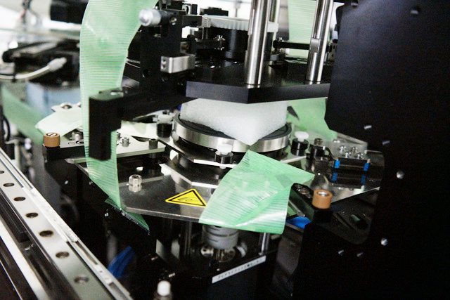 Daitron / Emtec CVP 320 Wafer Edge Grinder