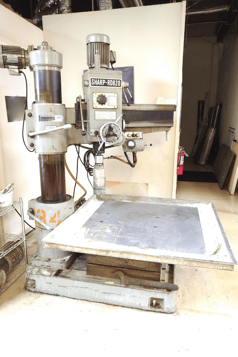Sharp RD 820 Radial Core Drill