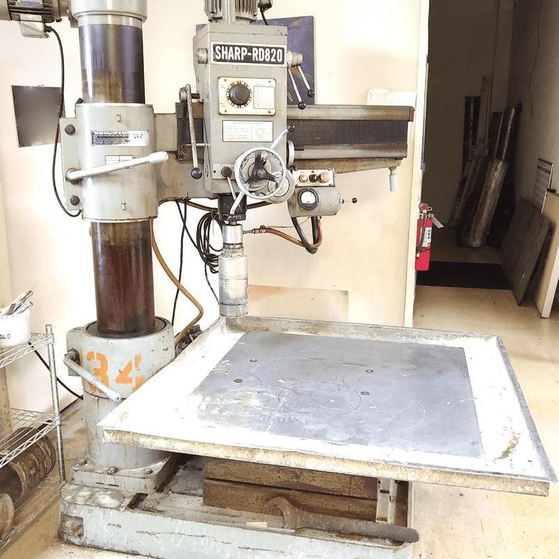 Sharp RD 820 Radial Core Drill