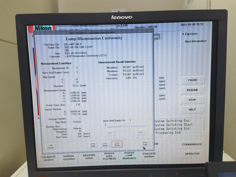 Nikon NSR 2205 i 11 D i-Line Stepper