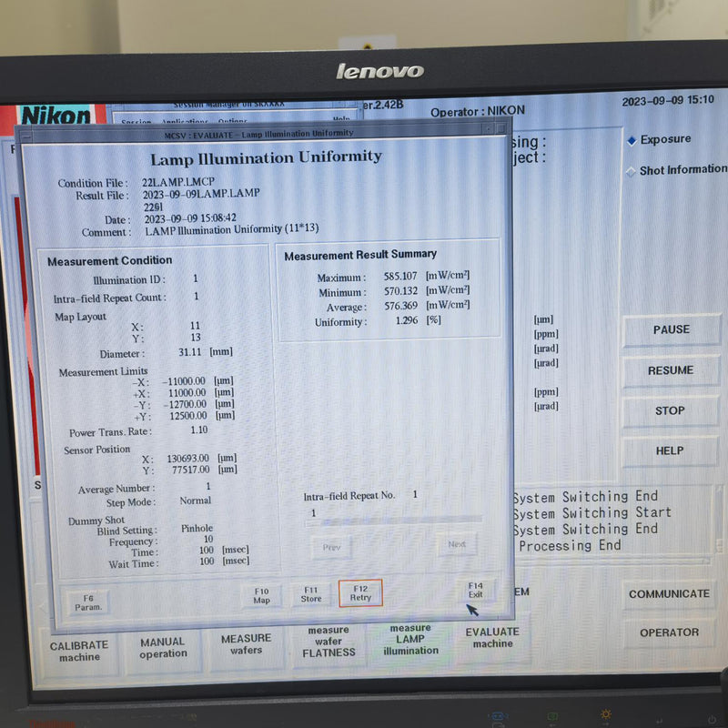 Nikon NSR 2205 i 11 D i-Line Stepper