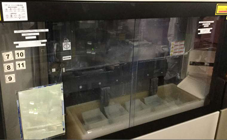 Applied Materials Mirra 3400 CMP (Chemical Mechanical Polisher)