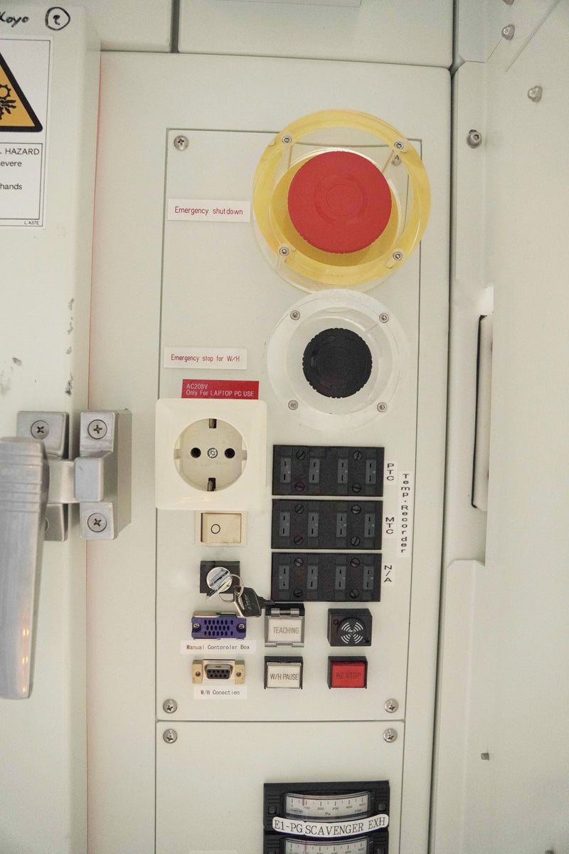 Koyo Thermo VF 5100 Vertical Furnace