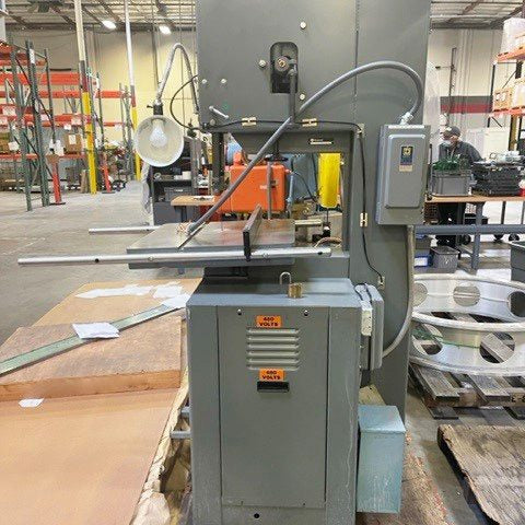Rockwell 20 Vertical Band Saw