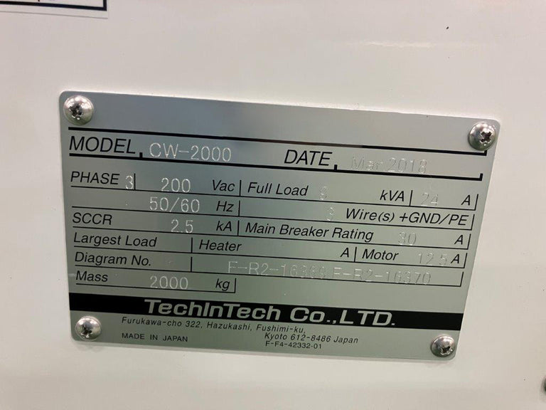 SCREEN / DNS CW 2000 Wet Station