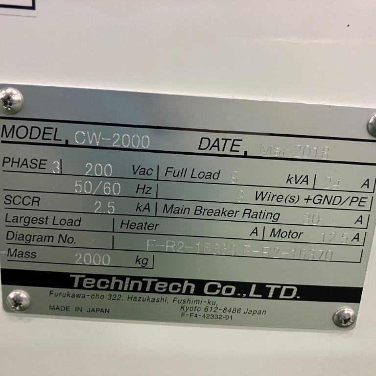 SCREEN / DNS CW 2000 Wet Station