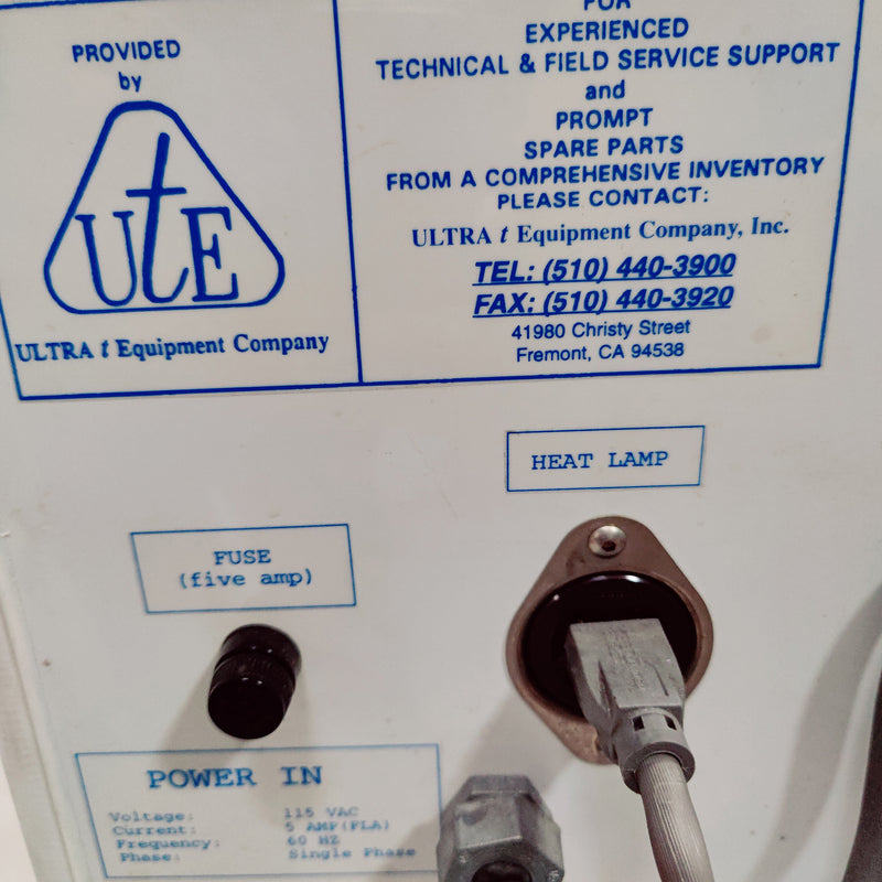 Ultra T SWC 11 M Sawed Wafer Cleaner