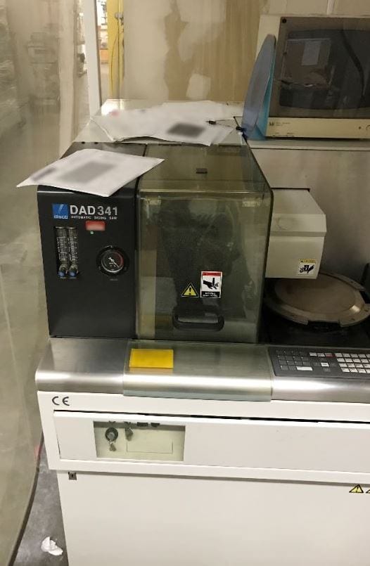 Disco DAD 341 Automatic Dicing Saw