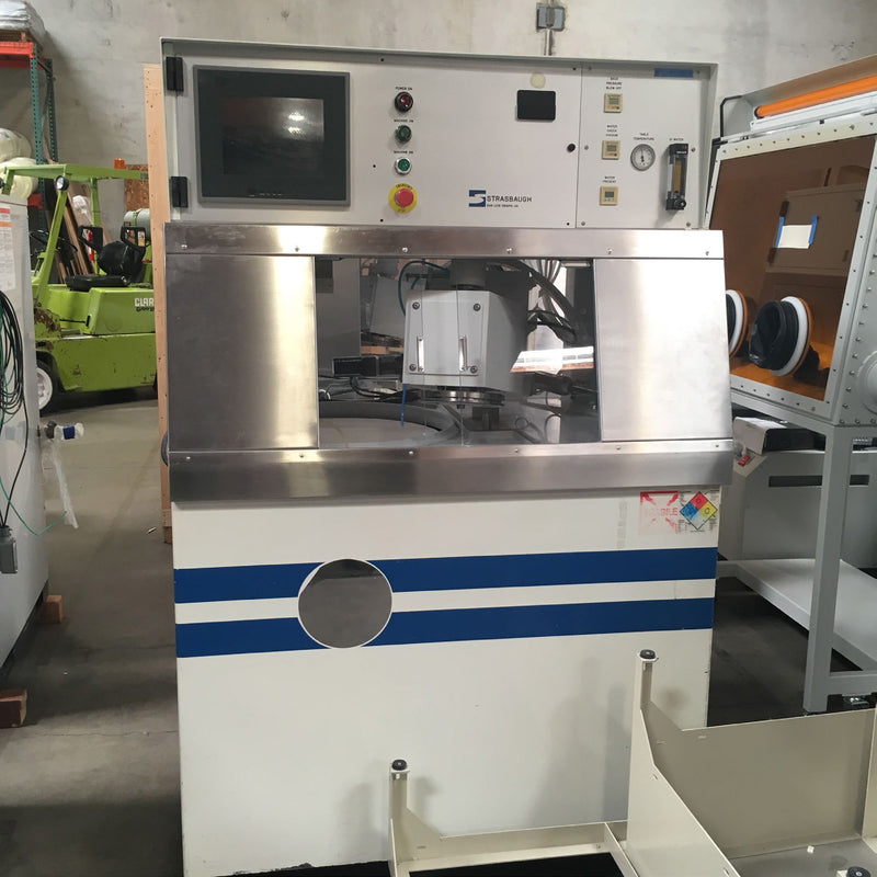 Strasbaugh 6 EC Wafer Polisher