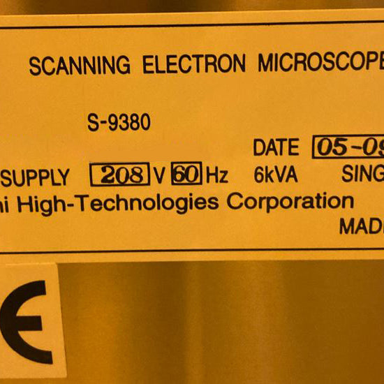 Hitachi S 9380 CD-SEM (Critical Dimension Scanning Electron Microscope)