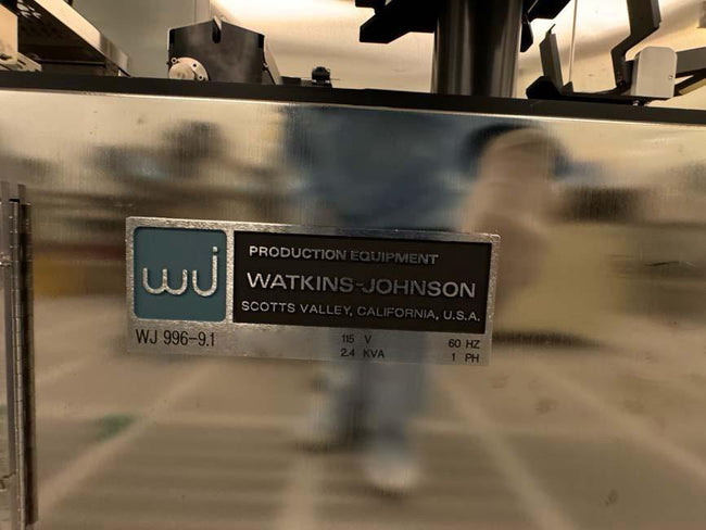 Watkins Johnson (WJ) TEOS 999 CVD (Chemical Vapor Deposition)