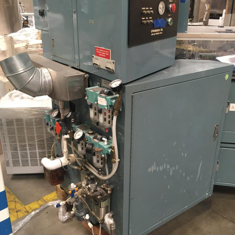 Strasbaugh 7 AA Grinder / Lapper / Polisher