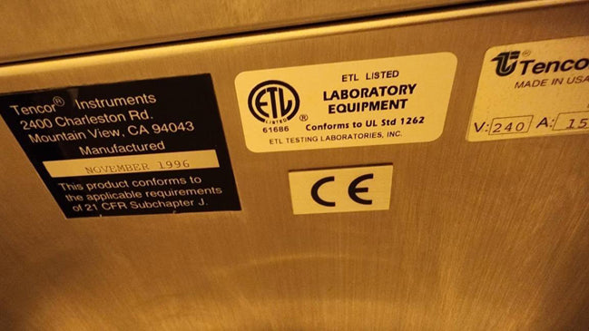 KLA Surfscan 6420 Particle Defect System