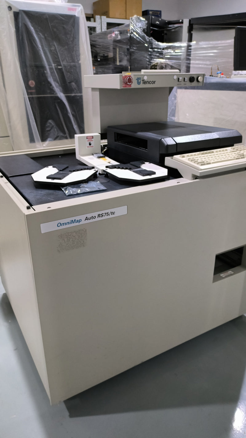 KLA RS 75 Sheet Resistance Measurement