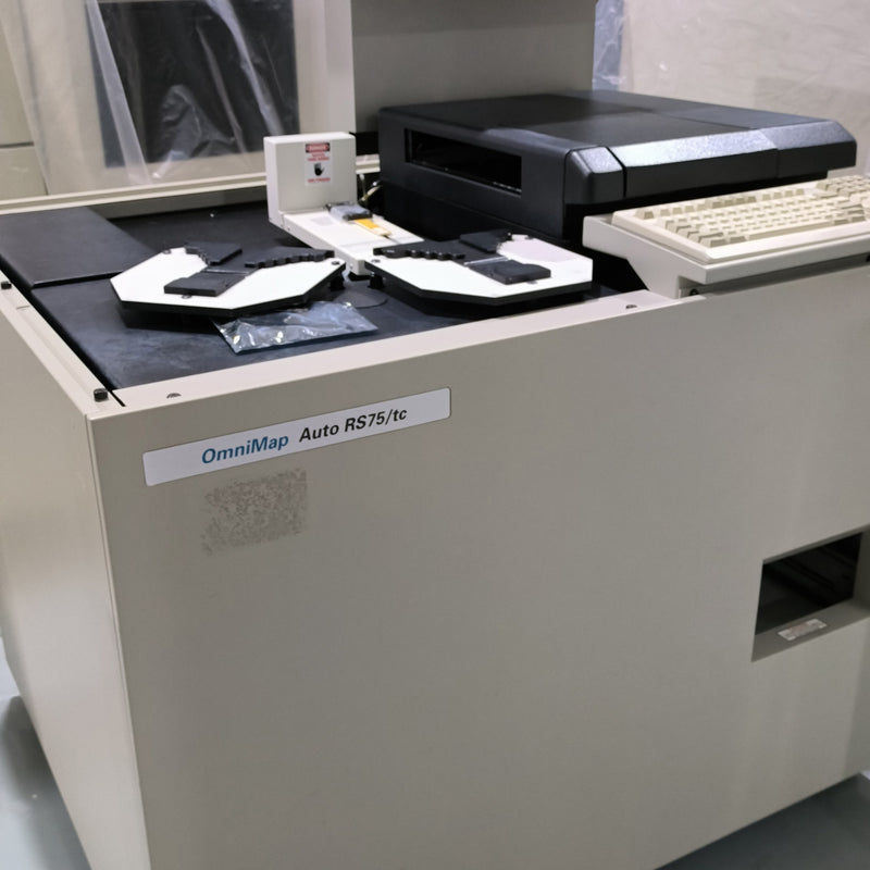 KLA RS 75 Sheet Resistance Measurement