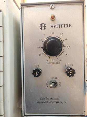 Spitfire SP 360 Double Sided Polisher