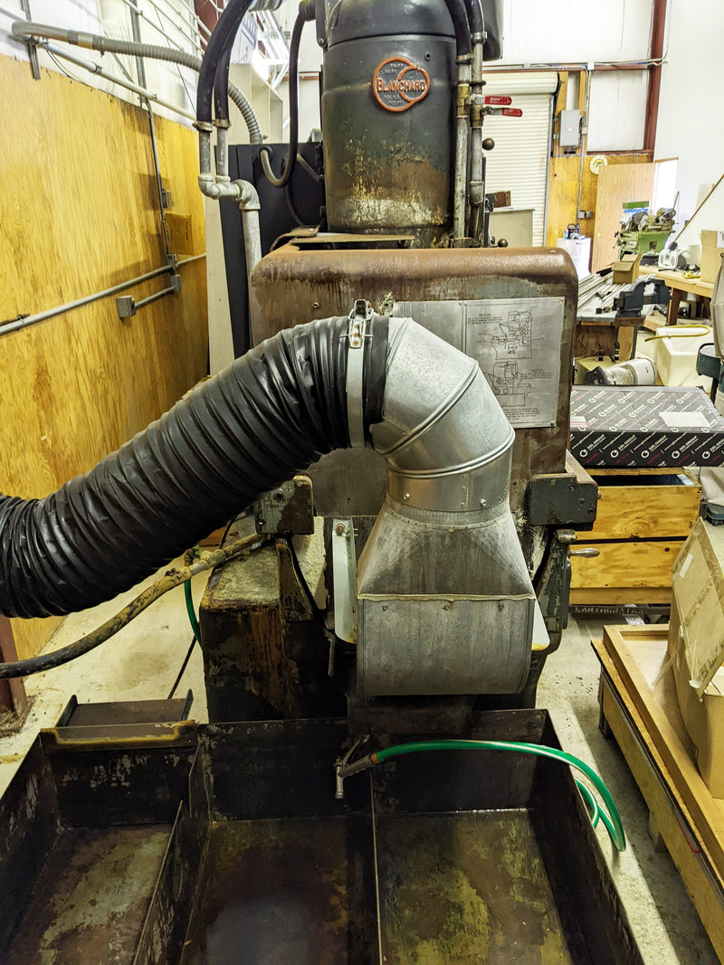 Blanchard No. 11 Surface Grinder