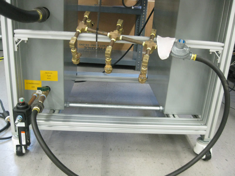 RLS Flame Treatment Machine