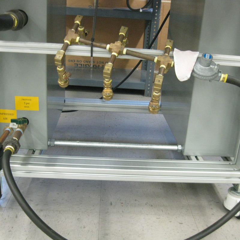 RLS Flame Treatment Machine