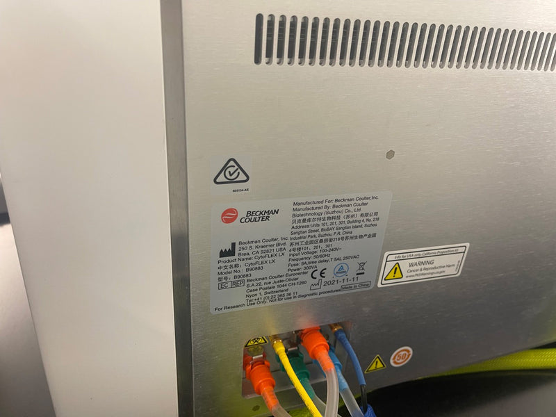 Beckman Coulter CytoFLEX LX Flow Cytometer