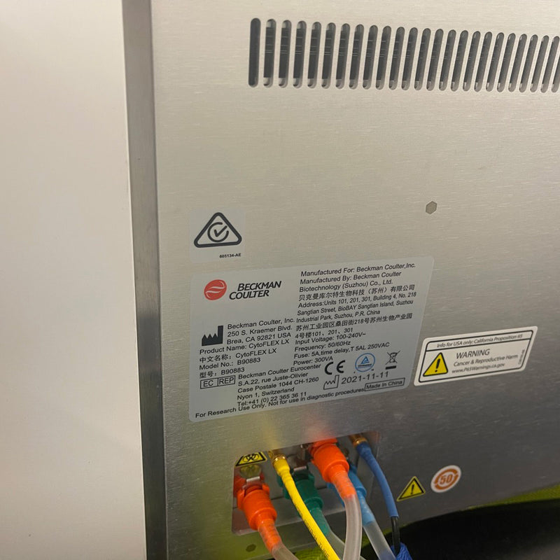 Beckman Coulter CytoFLEX LX Flow Cytometer
