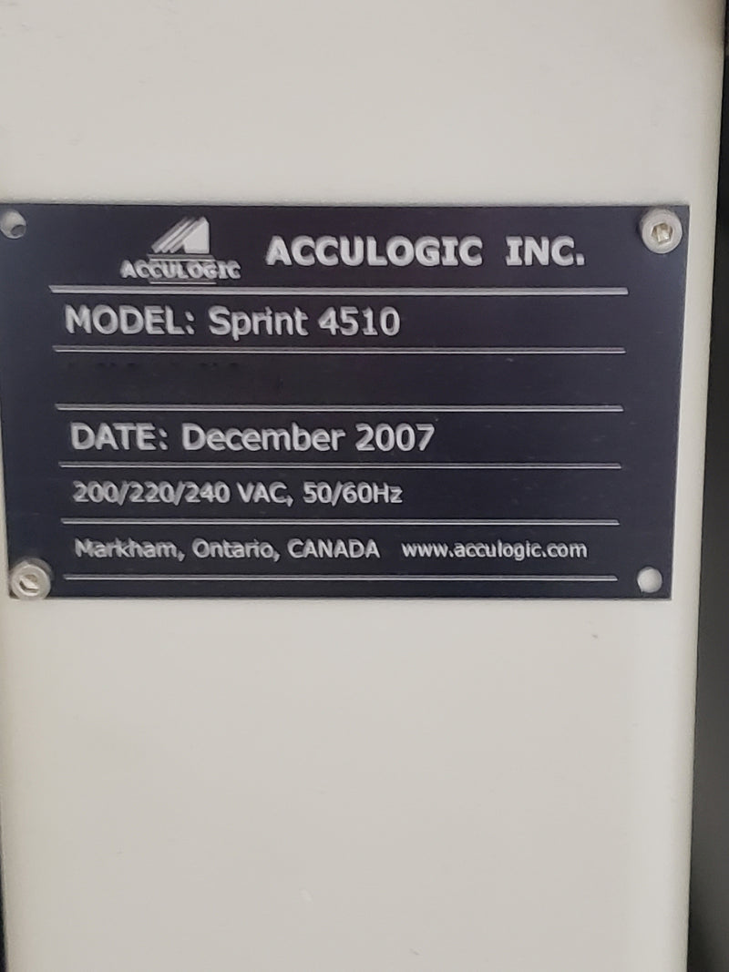 Acculogic Sprint 4510 Mixed Signal Flying Prober