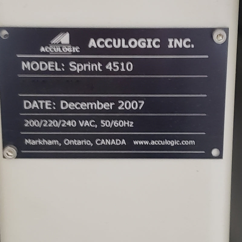 Acculogic Sprint 4510 Mixed Signal Flying Prober